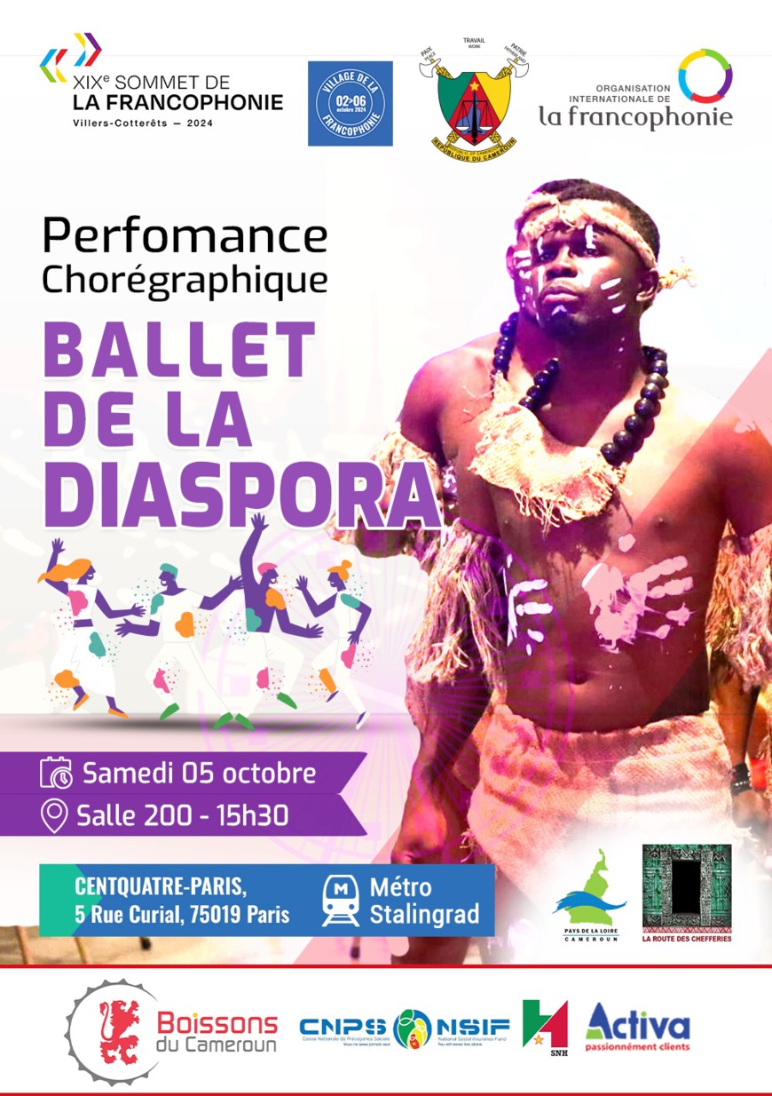 France : le Cameroun sera présent au village de la Francophonie 2024