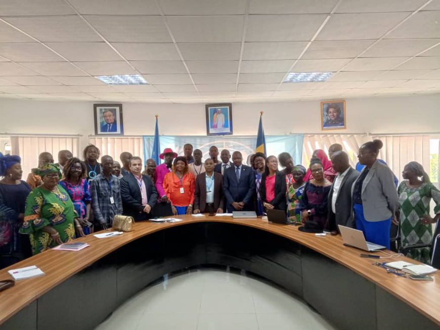 Tchad : rencontre périodique pour renforcer une synergie d'actions aux droits de l'homme Tchad : rencontre périodique pour renforcer une synergie d'actions aux droits de l'homme