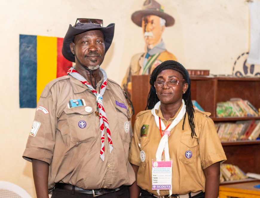 L’Association des Éclaireuses et Éclaireurs du Tchad franchit un cap avec une nouvelle gouvernance L’Association des Éclaireuses et Éclaireurs du Tchad franchit un cap avec une nouvelle gouvernance