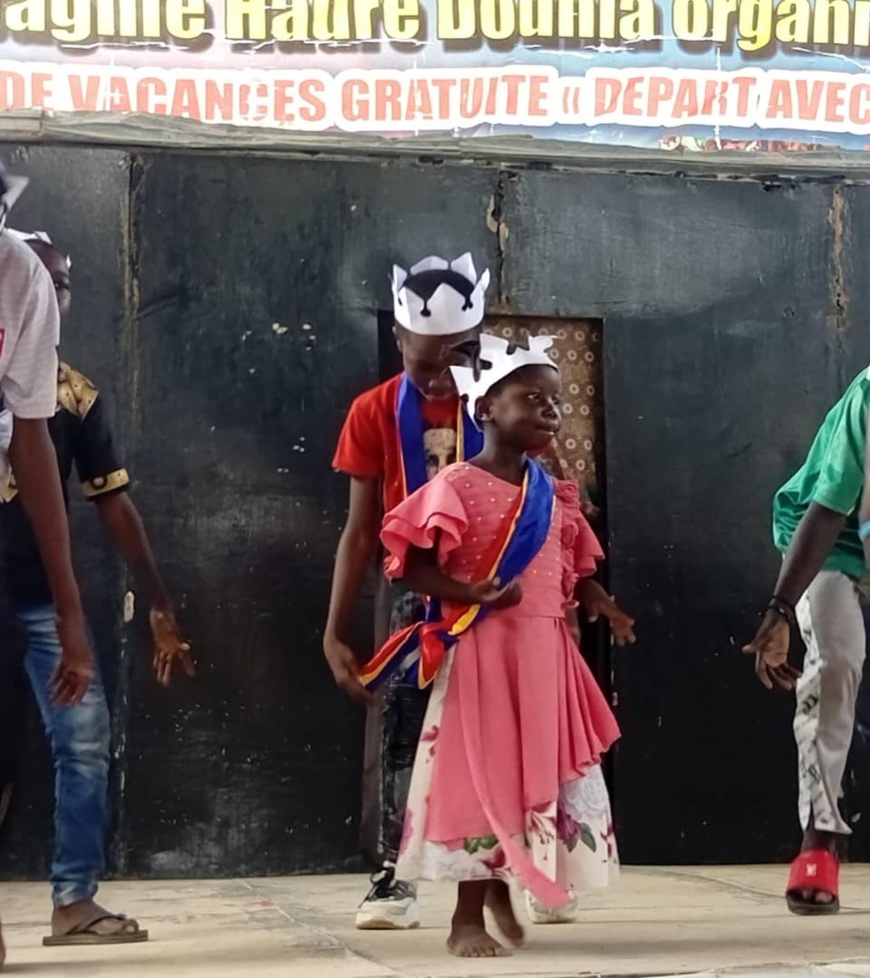 Tchad : en culture, découvrir le talent des enfants très tôt est important Tchad : en culture, découvrir le talent des enfants très tôt est important