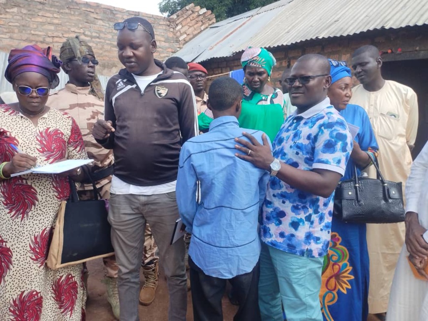 Tchad : la CNDH poursuit sa mission dans la province du Logone Occidental Tchad : la CNDH poursuit sa mission dans la province du Logone Occidental