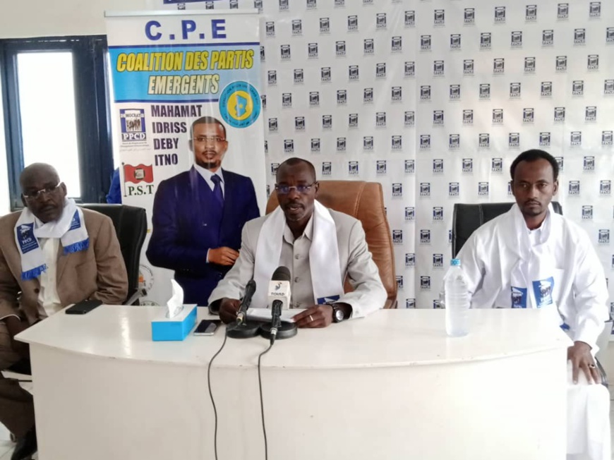 Tchad : le PPCD exhorte le président de la République à répondre aux attentes du peuple Tchad : le PPCD exhorte le président de la République à répondre aux attentes du peuple