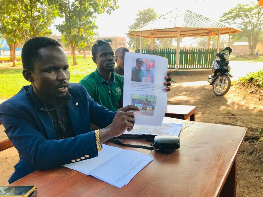 RCA : Le panafricaniste Socrate Gutenberg Taramboye dénonce l'ingérence occidentale, notamment française, en Afrique RCA : Le panafricaniste Socrate Gutenberg Taramboye dénonce l'ingérence occidentale, notamment française, en Afrique