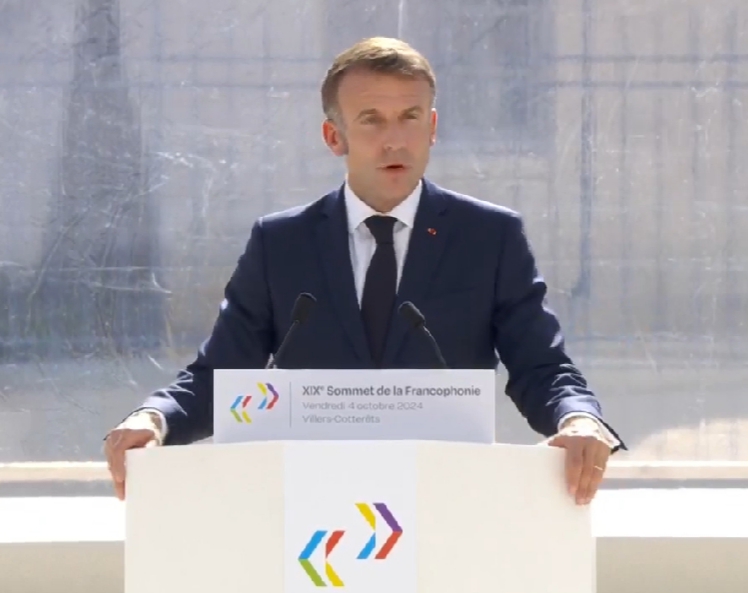 Macron appelle à une Francophonie innovante et protectrice face aux défis du XXIe siècle