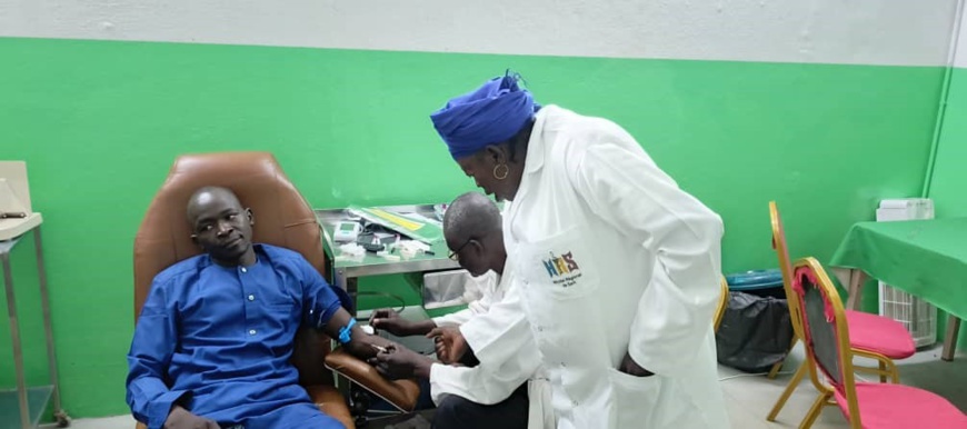 Tchad : Les jeunes du Mandoul et du Moyen-Chari unissent leurs efforts pour sauver des vies Tchad : Les jeunes du Mandoul et du Moyen-Chari unissent leurs efforts pour sauver des vies