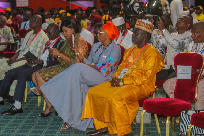 Tchad – Burkina : La semaine des activités minières de l’Afrique de l’Ouest (SAMAO) 2024 Tchad – Burkina : La semaine des activités minières de l’Afrique de l’Ouest (SAMAO) 2024