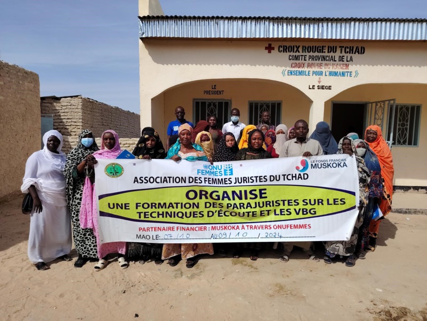 Tchad - Mao : Les parajures outillées pour une meilleure prise en charge des VBG Tchad - Mao : Les parajures outillées pour une meilleure prise en charge des VBG