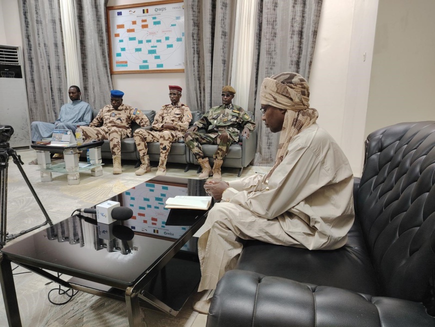 Tchad - Mao : Le Gouverneur du Kanem appelle à une mobilisation contre le vol de bétail Tchad - Mao : Le Gouverneur du Kanem appelle à une mobilisation contre le vol de bétail