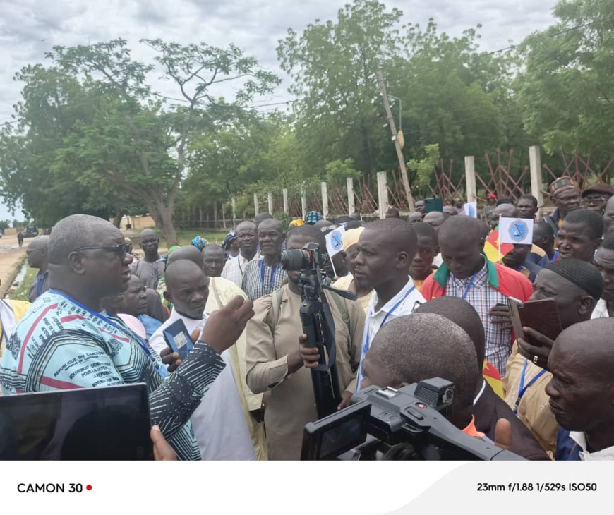 Cameroun - Le MDR s'engage aux côtés de Paul Biya : Djorgwe Paulin élu à la tête du parti Cameroun - Le MDR s'engage aux côtés de Paul Biya : Djorgwe Paulin élu à la tête du parti