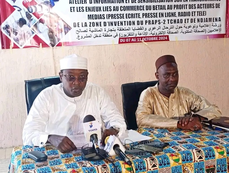 Tchad : sensibilisation de 30 journalistes sur la transhumance et le commerce du bétail Tchad : sensibilisation de 30 journalistes sur la transhumance et le commerce du bétail