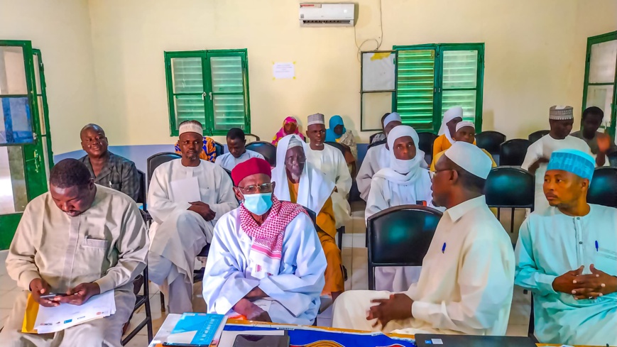 Tchad : à Bol, des leaders religieux outillés sur l’extrémisme violent et la santé de reproduction