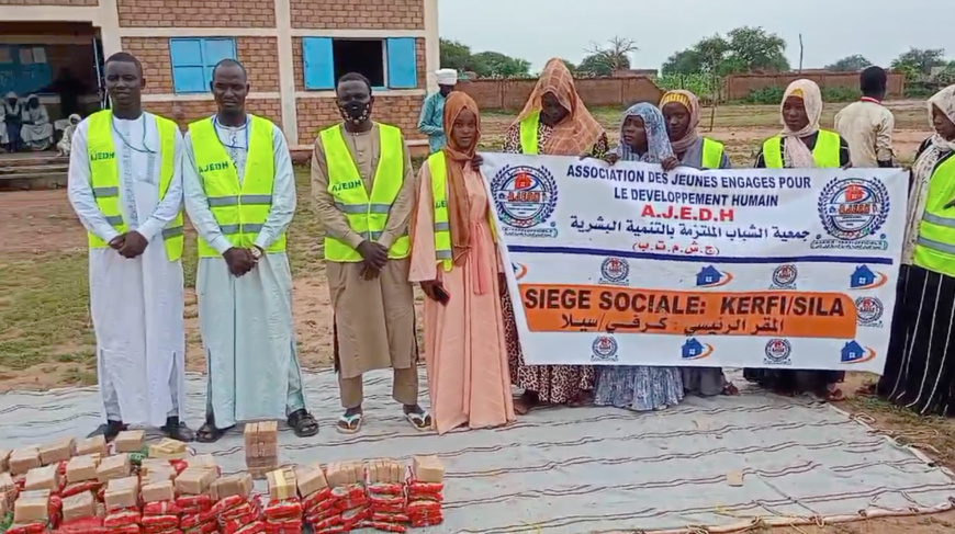 Tchad : des jeunes engagés pour le développement humain lancent une opération humanitaire à Kerfi Tchad : des jeunes engagés pour le développement humain lancent une opération humanitaire à Kerfi