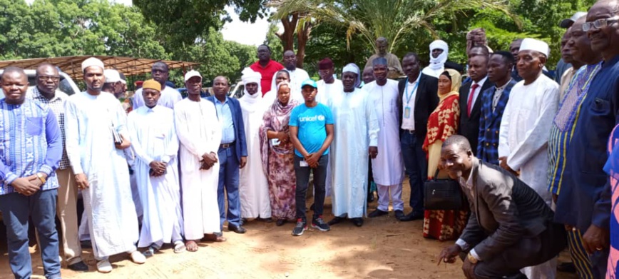 Tchad : le ministère des Finances et l’UNICEF outillent les acteurs au développement du Moyen-Chari Tchad : le ministère des Finances et l’UNICEF outillent les acteurs au développement du Moyen-Chari