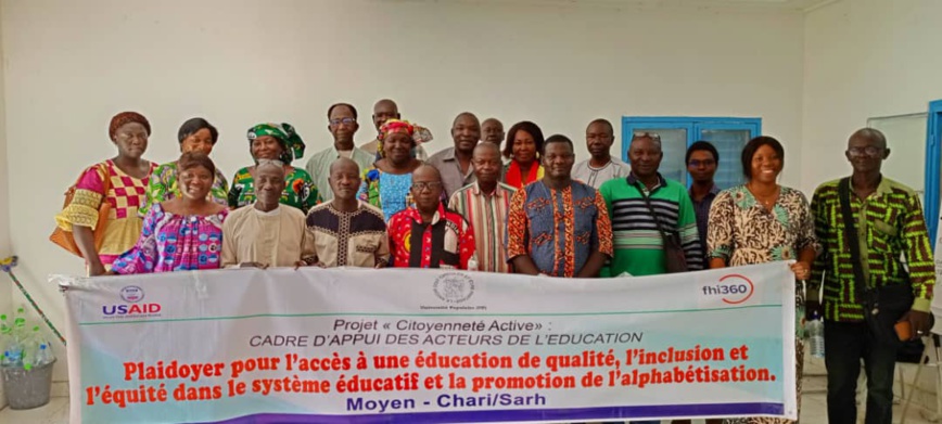 Tchad : au Moyen-Chari, l’Université Populaire est en phase avec les acteurs du système éducatif Tchad : au Moyen-Chari, l’Université Populaire est en phase avec les acteurs du système éducatif
