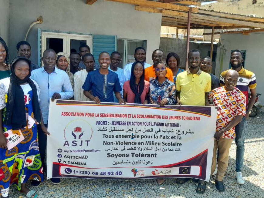 Tchad : l'ASJT outille les responsables des associations sur les VBG et les droits humains Tchad : l'ASJT outille les responsables des associations sur les VBG et les droits humains