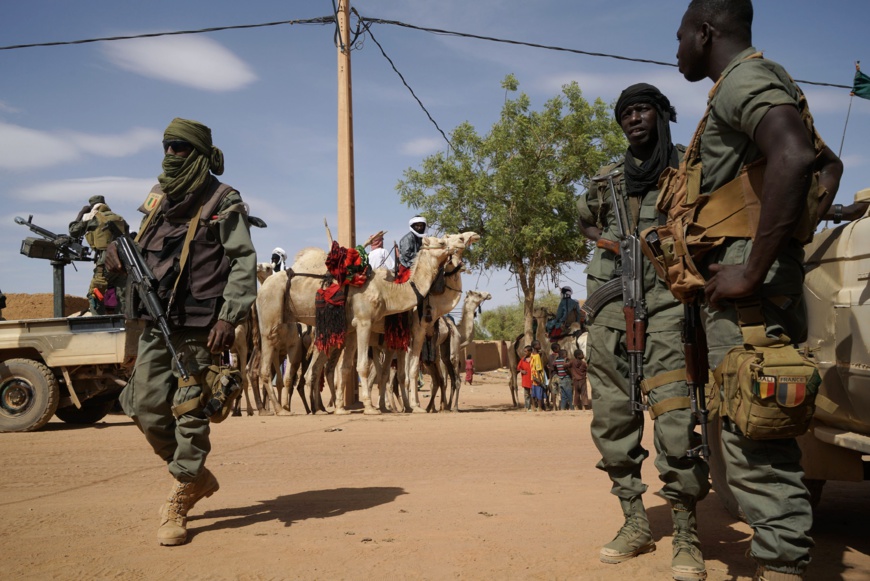 Mali : une embuscade terroriste déjouée dans la région de Ségou