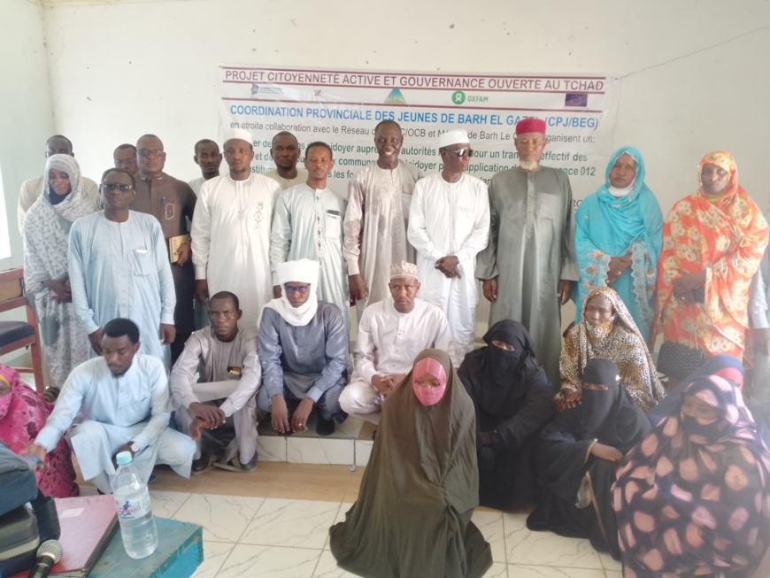 Tchad : Les jeunes de Barh El Gazel plaident pour une plus grande parité et un transfert effectif des pouvoirs Tchad : Les jeunes de Barh El Gazel plaident pour une plus grande parité et un transfert effectif des pouvoirs