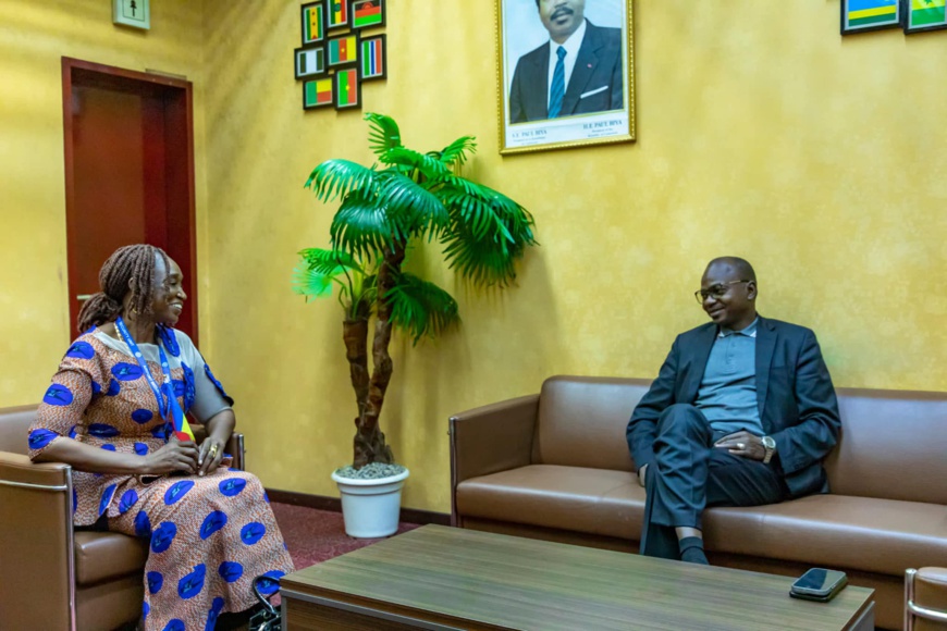 Tchad – Le ministre des Sports à Yaoundé : Un soutien de poids pour les Sao Tchad – Le ministre des Sports à Yaoundé : Un soutien de poids pour les Sao