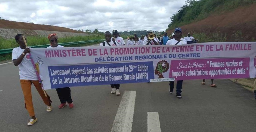 Cameroun : des opportunités pour la femme rurale à travers l’import-substitution Cameroun : des opportunités pour la femme rurale à travers l’import-substitution