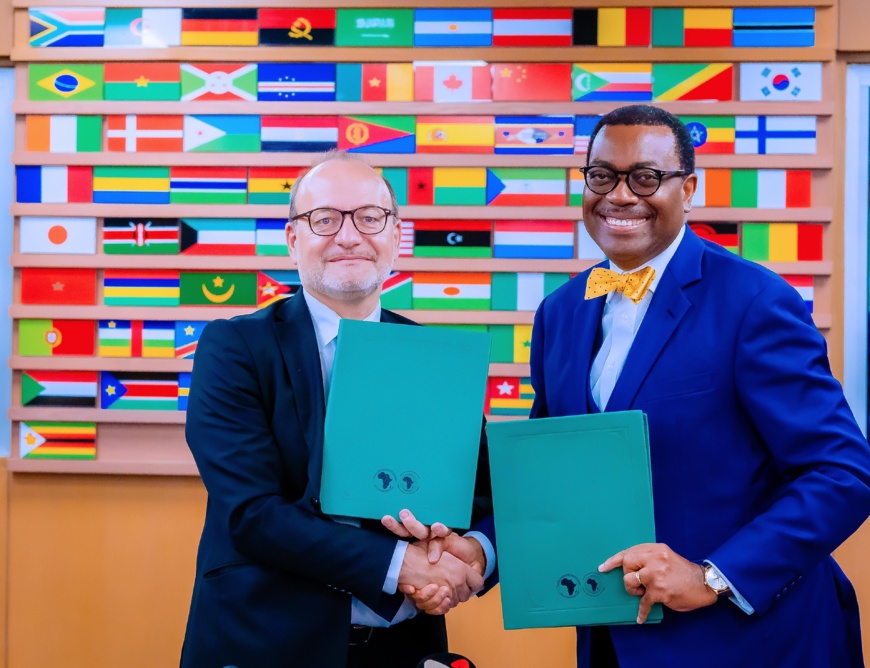 La BAD et l’AFD renforcent leur partenariat pour soutenir les jeunes entrepreneurs en Afrique La BAD et l’AFD renforcent leur partenariat pour soutenir les jeunes entrepreneurs en Afrique