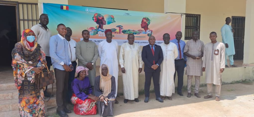 Vers une alimentation saine et accessible : Le Tchad s'engage pour la Journée mondiale de l'alimentation Vers une alimentation saine et accessible : Le Tchad s'engage pour la Journée mondiale de l'alimentation