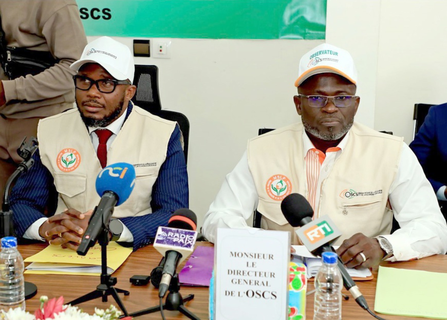 Côte d'Ivoire : le gouvernement lance une campagne de sensibilisation pour des élections apaisées en 2025 Côte d'Ivoire : le gouvernement lance une campagne de sensibilisation pour des élections apaisées en 2025