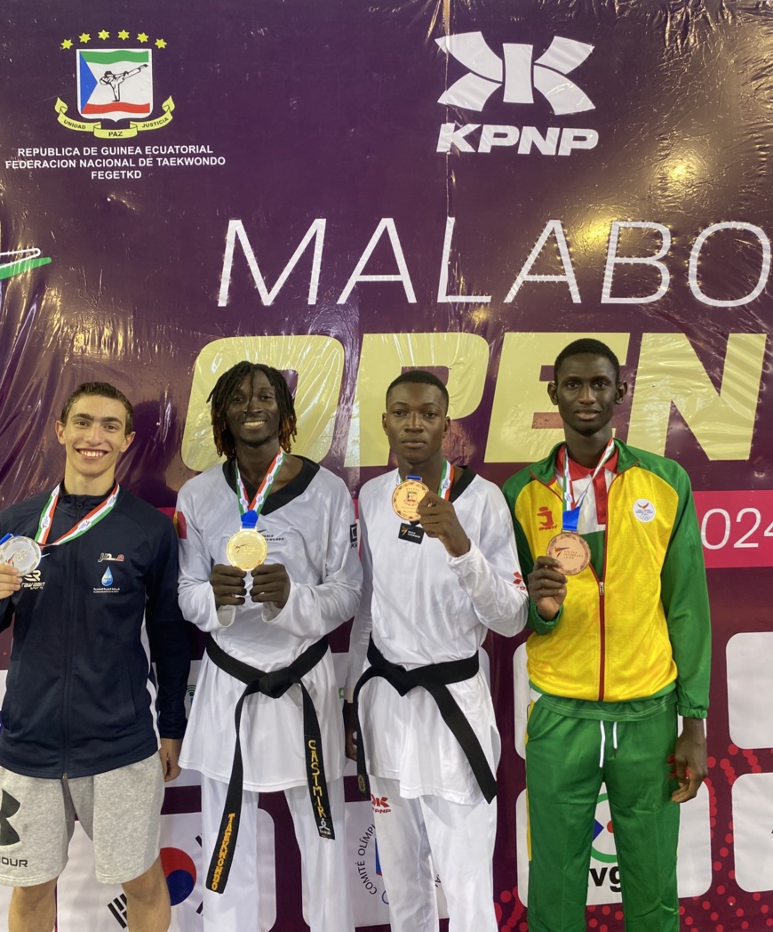 Tchad : Betel Casimir remporte sa deuxième médaille d'or Tchad : Betel Casimir remporte sa deuxième médaille d'or