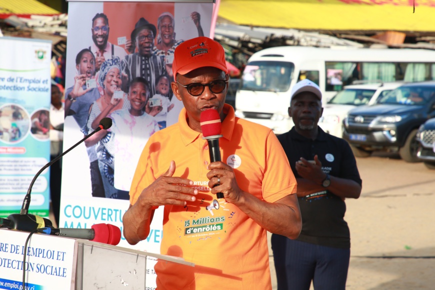 Côte d’Ivoire : objectif de 20 millions d’enrôlés au CMU à fin 2024 Côte d’Ivoire : objectif de 20 millions d’enrôlés au CMU à fin 2024