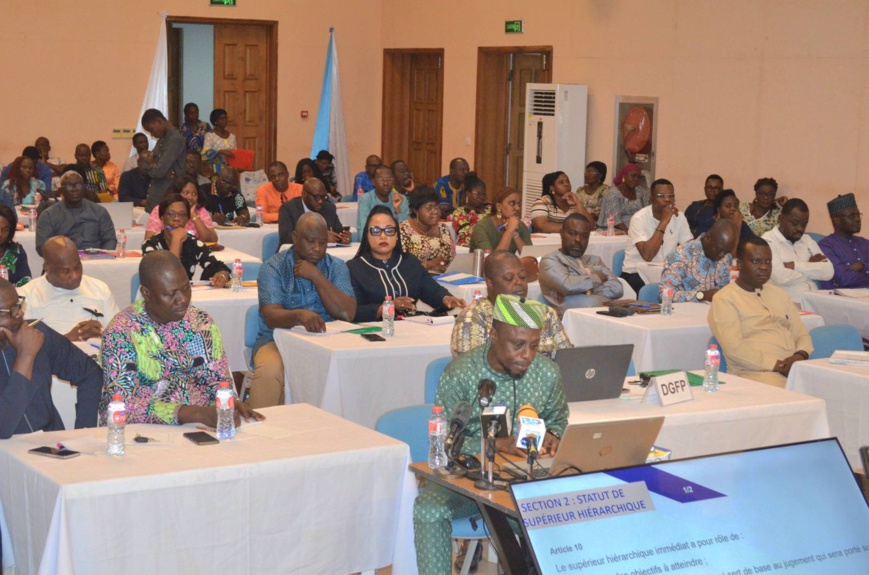 Bénin : bientôt un nouveau système d'évaluation des performances des agents de l’État Bénin : bientôt un nouveau système d'évaluation des performances des agents de l’État