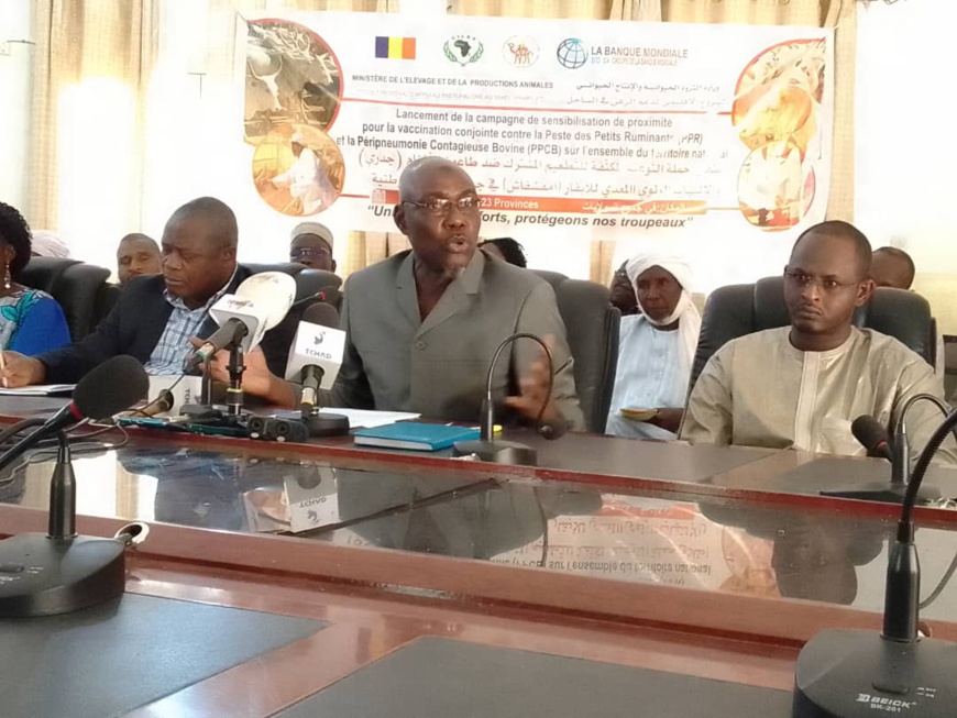 Tchad : campagne de sensibilisation de proximité pour la vaccination contre la PPR et la PPCB Tchad : campagne de sensibilisation de proximité pour la vaccination contre la PPR et la PPCB