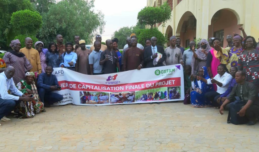 Tchad : OXFAM et AFD s'unissent pour la clôture du projet féministe en action Tchad : OXFAM et AFD s'unissent pour la clôture du projet féministe en action