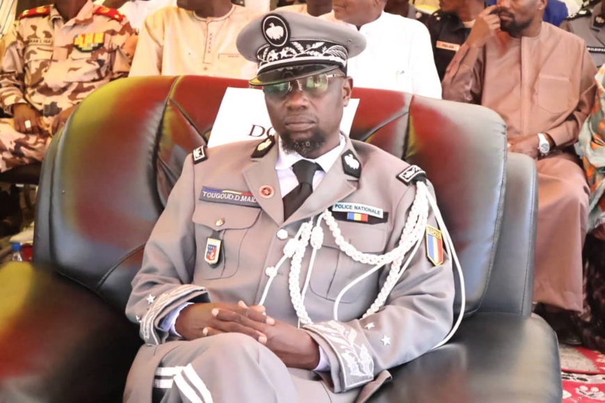 Tchad : Installation du nouveau DG de la Police Nationale face aux défis sécuritaires Tchad : Installation du nouveau DG de la Police Nationale face aux défis sécuritaires