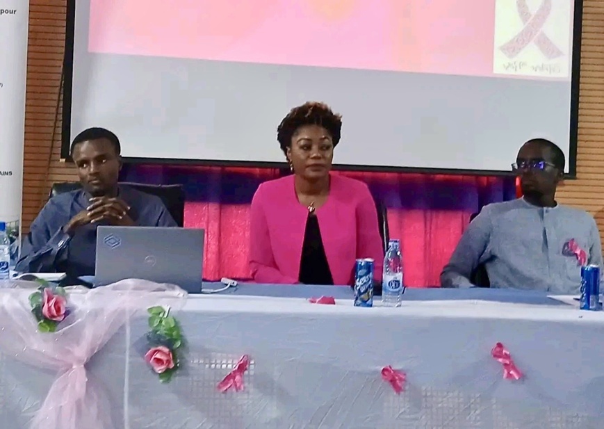 Chadian Women’s Action célèbre la journée d’Octobre Rose Chadian Women’s Action célèbre la journée d’Octobre Rose