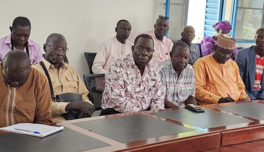 Tchad : Rencontre du Ministre de l'Éducation nationale avec les acteurs éducatifs du Moyen-Chari Tchad : Rencontre du Ministre de l'Éducation nationale avec les acteurs éducatifs du Moyen-Chari