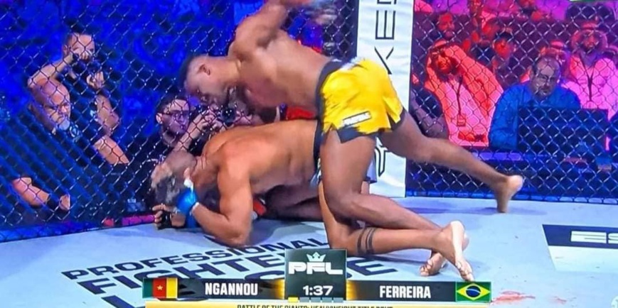 Box : Le Camerounais Francis Ngannou éteint Renan Ferreira au premier round Box : Le Camerounais Francis Ngannou éteint Renan Ferreira au premier round