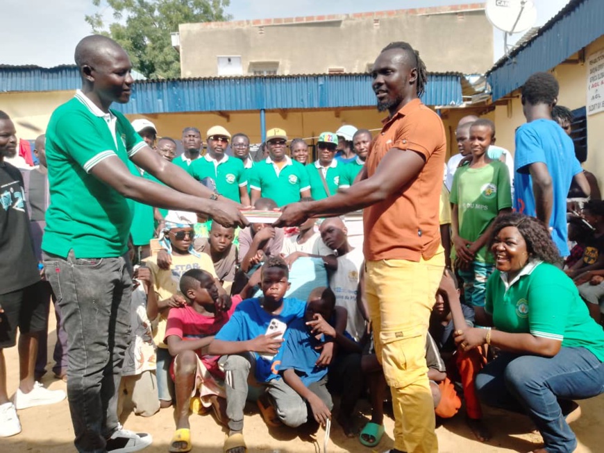 Tchad : le centre de réinsertion Dakouna espoir reçoit un généreux don d'AKM Tchad : le centre de réinsertion Dakouna espoir reçoit un généreux don d'AKM