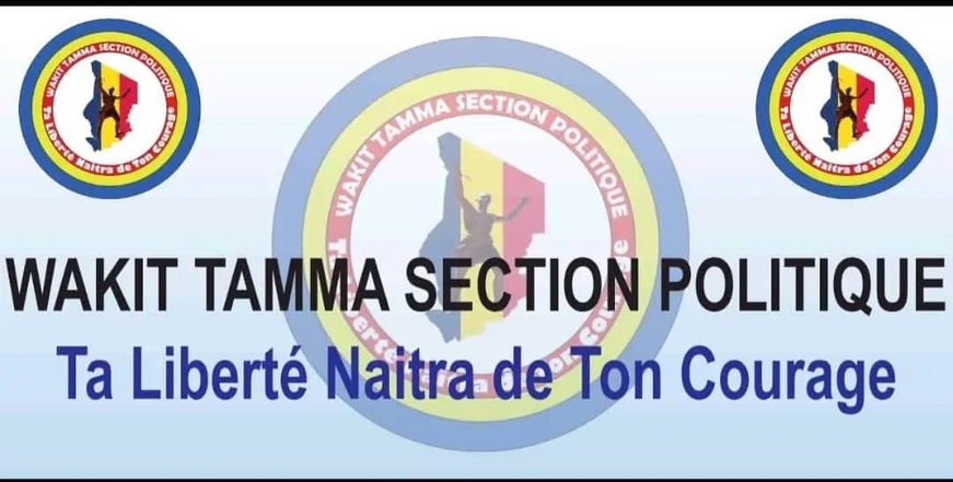 Tchad - Deux ans après le 20 octobre 2022 : Selon Wakit Tamma, c’est une plaie béante qui exige justice et réconciliation Tchad - Deux ans après le 20 octobre 2022 : Selon Wakit Tamma, c’est une plaie béante qui exige justice et réconciliation