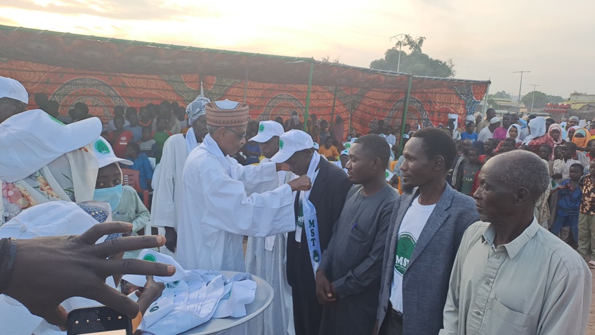 Le Mouvement pour le Salut du Tchad (MST) lance ses activités à Goz-Beïda Le Mouvement pour le Salut du Tchad (MST) lance ses activités à Goz-Beïda