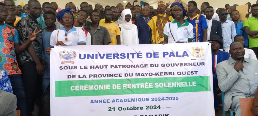 Tchad : Lancement de la rentrée académique 2024-2025 à l'Université de Pala Tchad : Lancement de la rentrée académique 2024-2025 à l'Université de Pala
