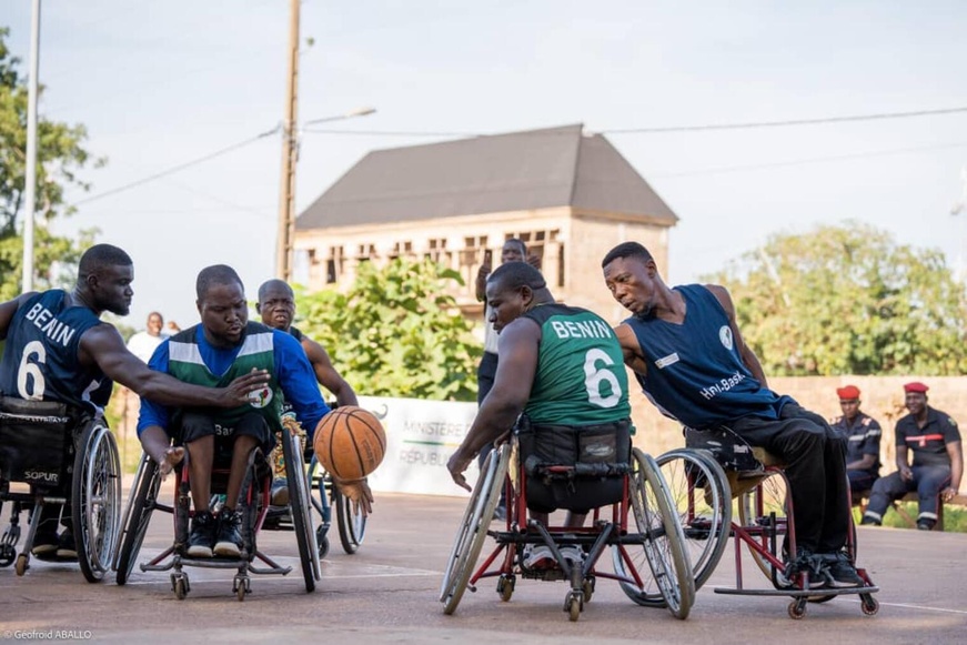 Bénin : inclusion sociale des personnes handicapées par le sport Bénin : inclusion sociale des personnes handicapées par le sport