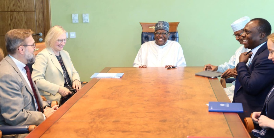 Tchad : la sous-secrétaire générale de l’ONU reçue au ministère des Affaires étrangères Tchad : la sous-secrétaire générale de l’ONU reçue au ministère des Affaires étrangères