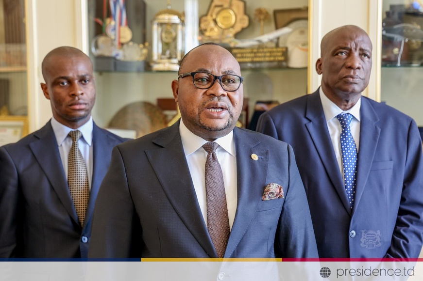 Tchad-CEEAC : une délégation du facilitateur reçue par le chef de l’Etat tchadien Tchad-CEEAC : une délégation du facilitateur reçue par le chef de l’Etat tchadien