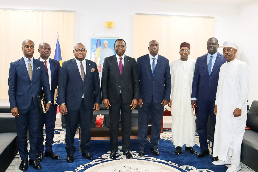 Tchad : le Premier ministre reçoit l’envoyé spécial du facilitateur de la CEEAC Tchad : le Premier ministre reçoit l’envoyé spécial du facilitateur de la CEEAC
