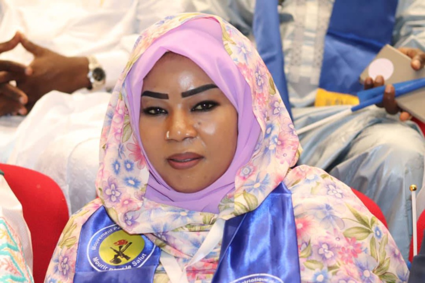 Tchad : Khalia Sakhairoun Ahmat, une étoile montante du MPS pour le département d'Addé, province du Sila Tchad : Khalia Sakhairoun Ahmat, une étoile montante du MPS pour le département d'Addé, province du Sila
