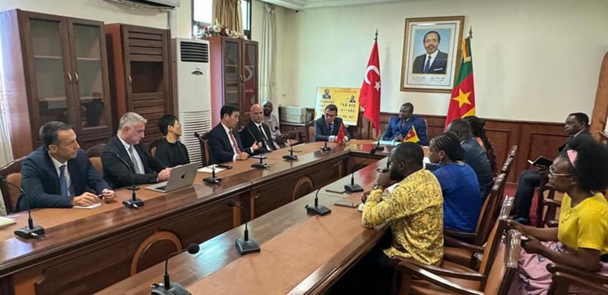 Cameroun-Turquie : des hommes d’affaires turcs veulent investir dans le secteur des transports