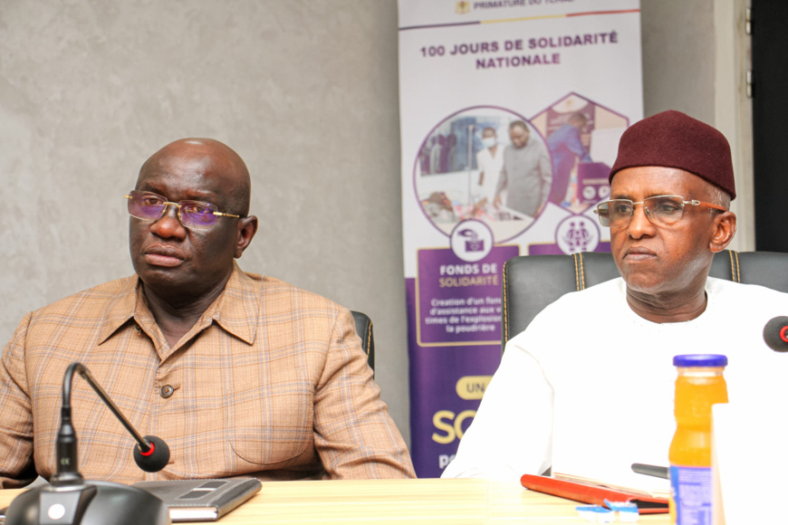 Tchad : le Premier ministre échange avec les acteurs politiques Tchad : le Premier ministre échange avec les acteurs politiques