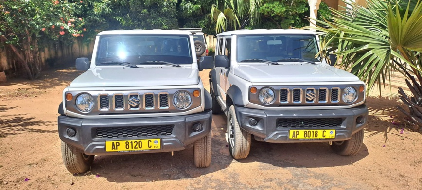 Tchad : soutien logistique pour l’Inspection pédagogique du Sila avec la remise de véhicules Tchad : soutien logistique pour l’Inspection pédagogique du Sila avec la remise de véhicules
