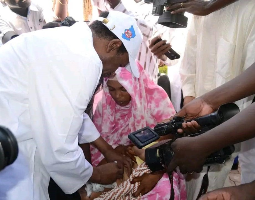 Tchad : Lancement officiel des vaccins combinés Tchad : Lancement officiel des vaccins combinés