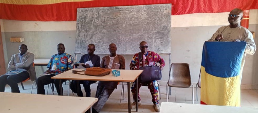 Tchad : Les enseignants du lycée de Kélo se mobilisent pour une année scolaire réussie Tchad : Les enseignants du lycée de Kélo se mobilisent pour une année scolaire réussie