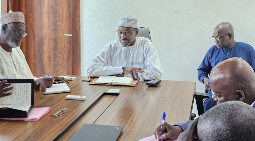 Tchad : Le ministre de l'Éducation appelle à une gestion efficace des ressources humaines pour une année scolaire réussie à N'Djamena Tchad : Le ministre de l'Éducation appelle à une gestion efficace des ressources humaines pour une année scolaire réussie à N'Djamena